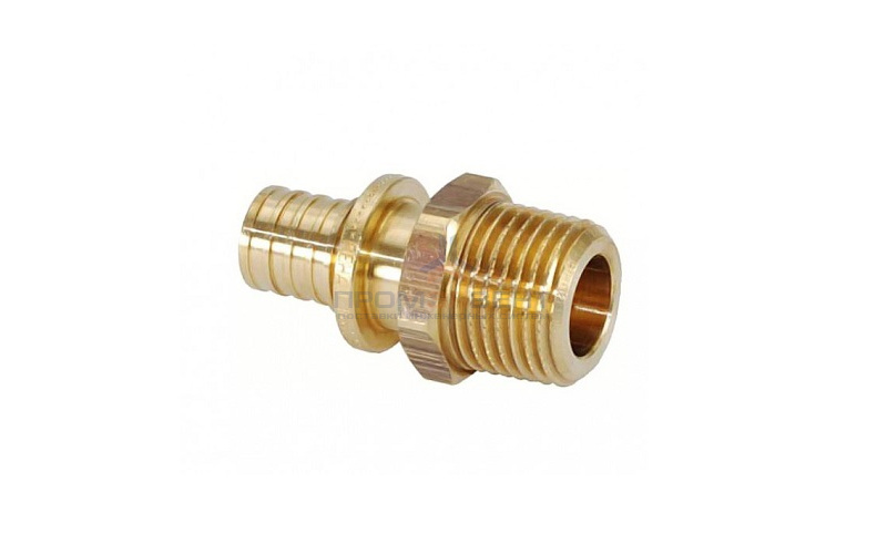 Переход на наружную резьбу REHAU RX - 63 x 2