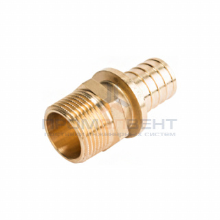 Переход на наружную резьбу STOUT - 20 x 3/4" (для труб из сшитого полиэтилена)