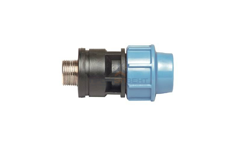 Переход на наружную резьбу UNIDELTA 1035 - 50 x 1