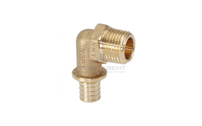 Переход на наружную резьбу угловой REHAU RX - 32 x 3/4