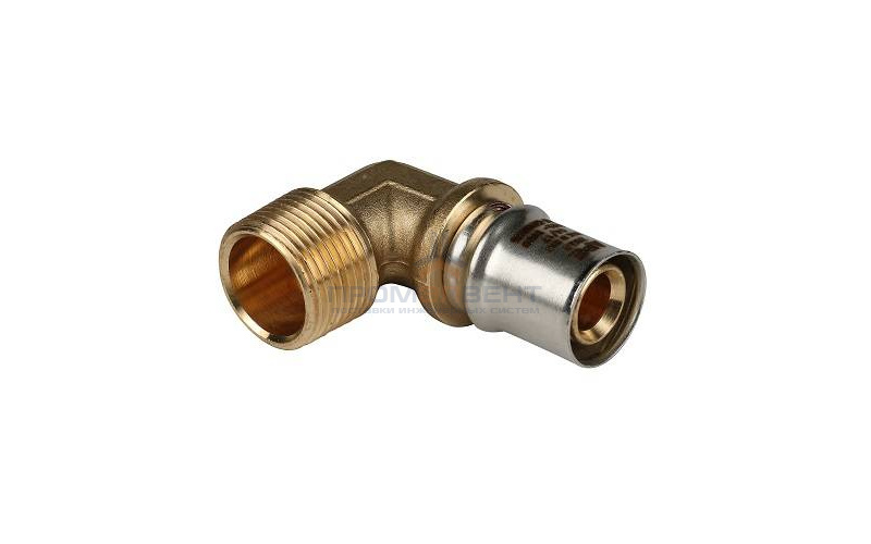 Переход на наружную резьбу угловой STOUT - 32 x 1