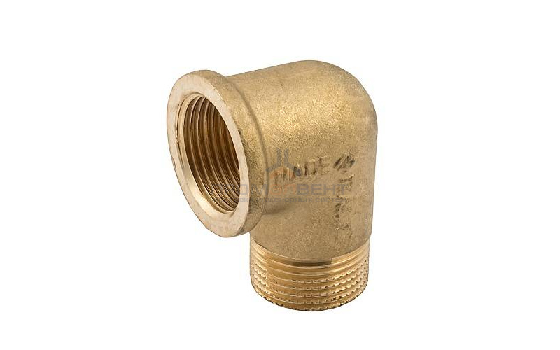 Переход с наружной на внутреннюю резьбу угловой ELSEN METALIT EBF12 - 3/4