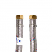 Подводка для воды гибкая Industrias Mateu FILBOR (Гайка/Гайка) - 1" (длина 1000 мм)