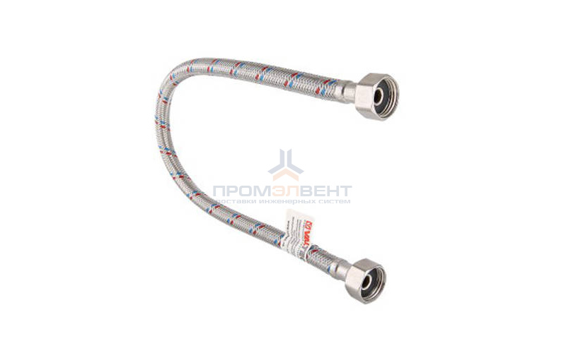 Подводка для воды гибкая VALTEC (Гайка/Гайка) - 1/2