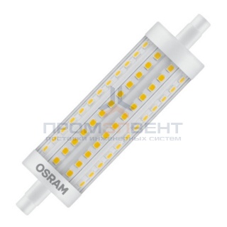 Светодиодная лампа OSRAM P LINE 12.5W (100W) 2700K R7s 1521lm L118mm LEDVANCE