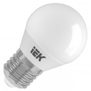 Лампа светодиодная ECO G45 шар 3Вт 230В 3000К E27 IEK