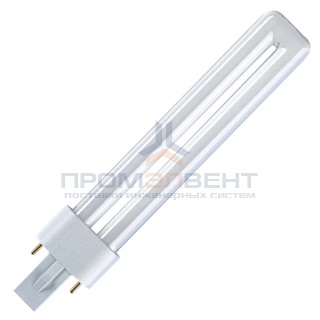 Лампа в ловушки для насекомых Osram Dulux S BLUE UVA 11W/78 G23 350-435nm сушка гель-лак-полимер