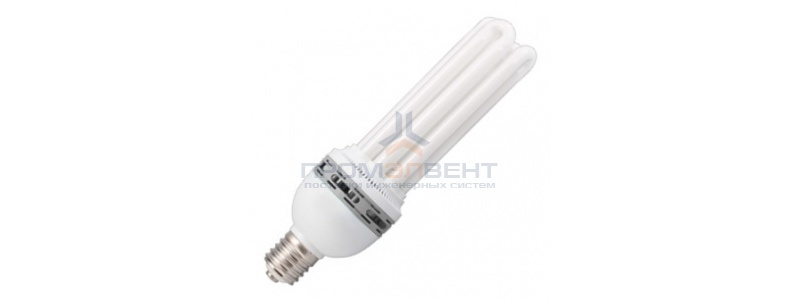 Лампа энергосберегающая ESL 4U17 105W 6400K E40 4U d88x340 холодная