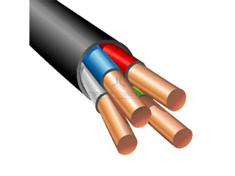 Кабель силовой ВВГнг(А)-LS 4х2,5 ГОСТ 31996 (Электрокабель НН)