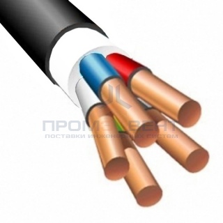 Кабель силовой ППГнг(А)-HF 5х1,5 ГОСТ 31996 (Электрокабель НН)