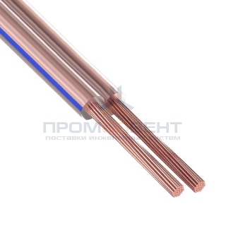 Кабель акустический 2х0,35 PROconnect BLUELINE прозрачный