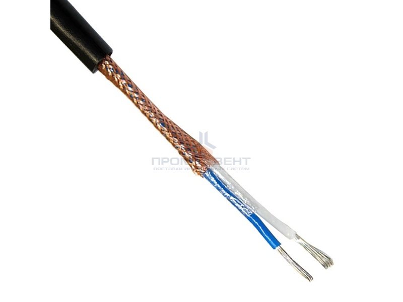 Кабель монтажный МКЭШвнг(А) 1х2х1 экранированный с скрученными попарно жилами