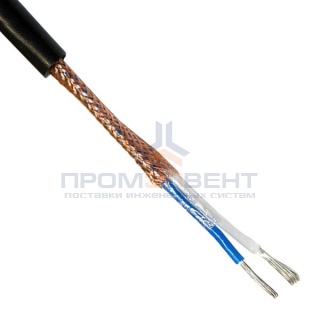 Кабель монтажный МКЭШвнг(А) 1х2х1 экранированный с скрученными попарно жилами