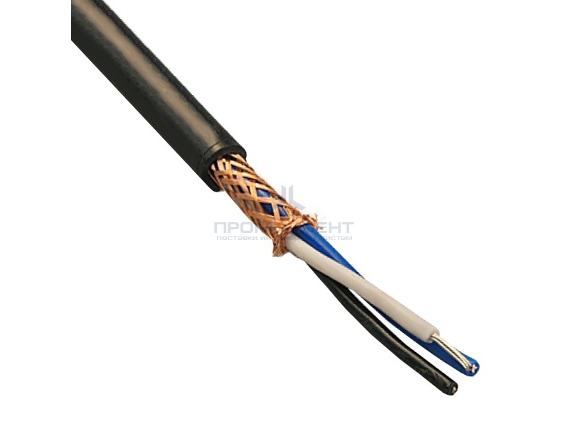 Кабель монтажный МКЭШ 3х0,5 экранированный