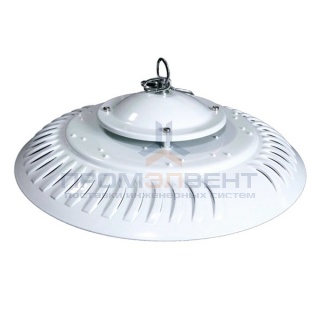 Светильник светодиодный подвесной FL-LED HB-UFO 100W 4200K 9000Lm D300x75mm
