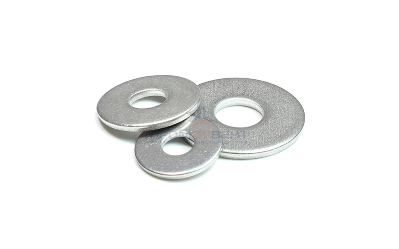 Шайба оцинкованная увеличенная