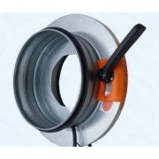 Клапан для измерения и регулировки потока воздуха в вентиляционных каналах Airone IRIS 100