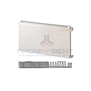 Стальные панельные радиаторы DIA Plus 11 (600x1200x64 мм, 1,55 кВт)