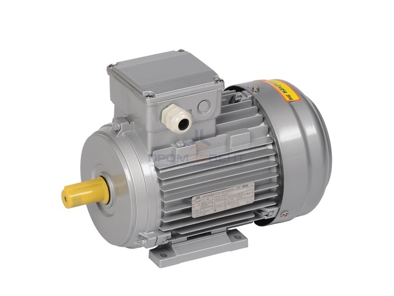 Электродвигатель асинхронный 3ф. АИР 71A4 380В 0,55кВт 1500об/мин (лапы) 1081 DRIVE IEK