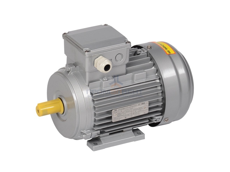 Электродвигатель асинхронный 3ф. АИР 71A6 380В 0,37кВт 1000об/мин (лапы) 1081 DRIVE IEK