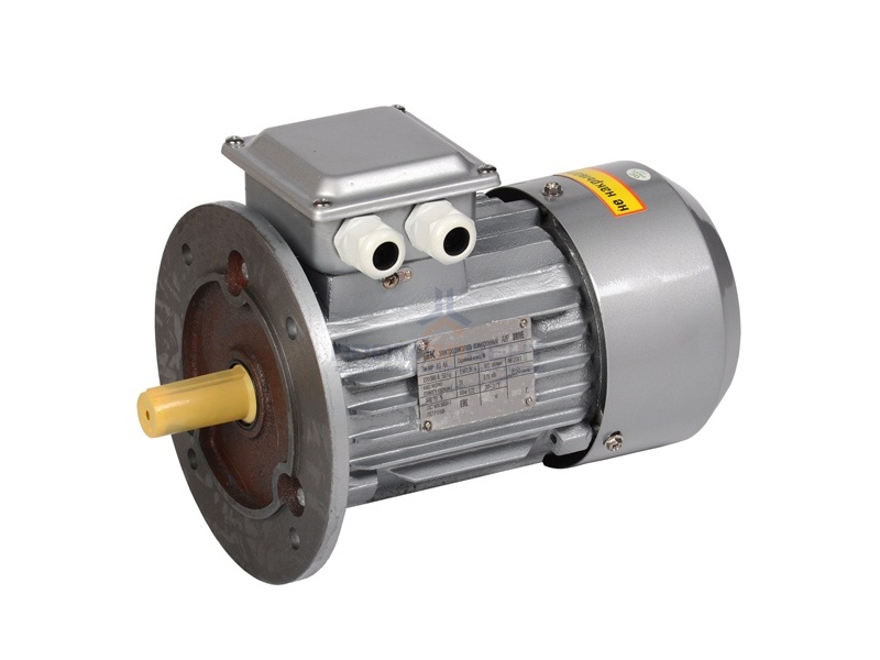 Электродвигатель асинхронный 3ф. АИР 80B6 380В 1,1кВт 1000об/мин (фланец) 3081 DRIVE IEK