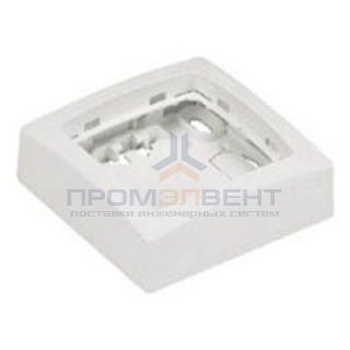 Рамка Legrand Oteo 1 пост белая