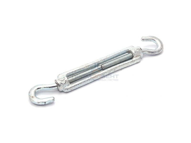 Талреп М14 крюк-крюк DIN1480 оцинкованный