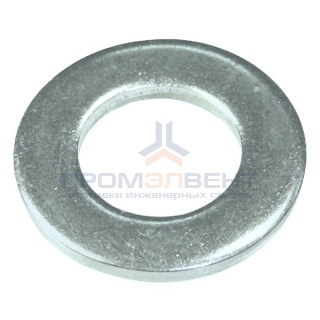 Шайба плоская М20 оцинкованная DIN125