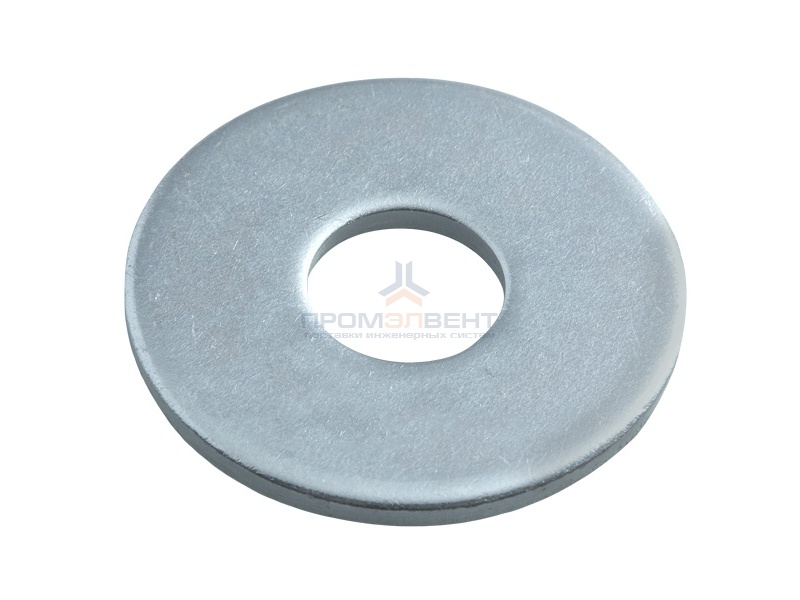 Шайба увеличенная М14 кузовная плоская оцинкованная DIN9021