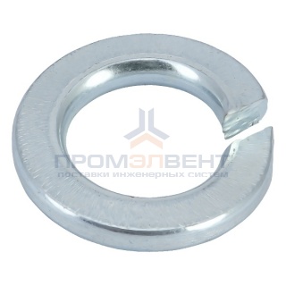 Шайба гроверная М20 пружинная оцинкованная DIN127