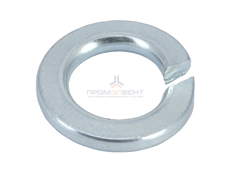 Шайба гроверная М10 пружинная оцинкованная DIN127