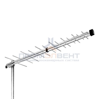 Антенна эфирная LP-14 усиление 10-12 дБ (аналог/ DVB-T/ DVB-T2) 14 элементов, 103,5см