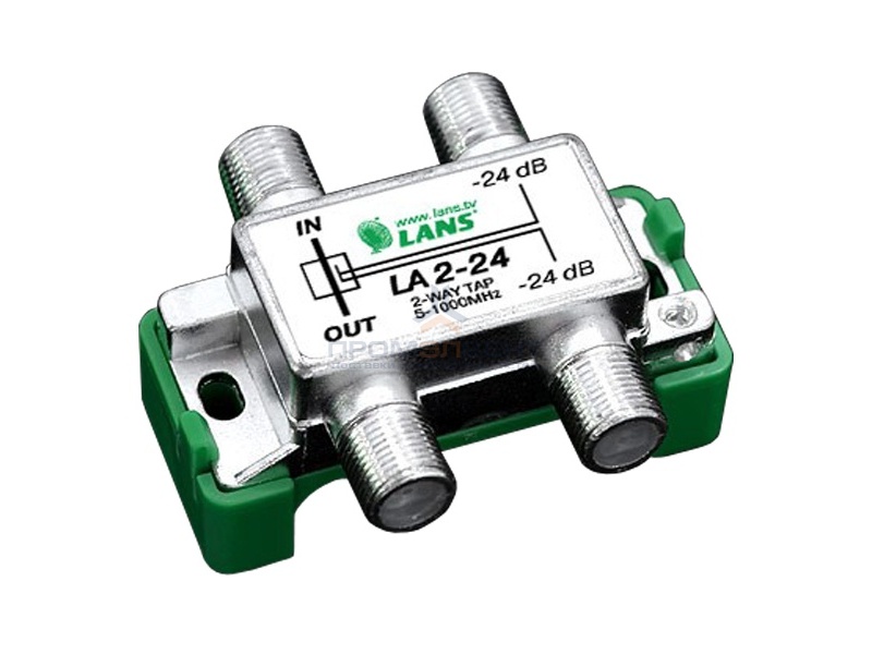 Ответвитель 2 отвода 24.0 дБ