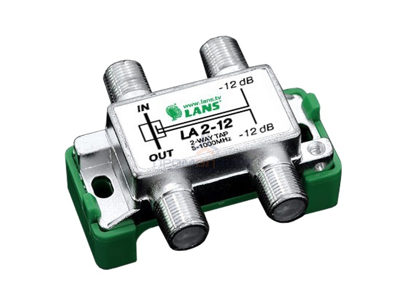 Ответвитель 2 отвода 12.0 дБ