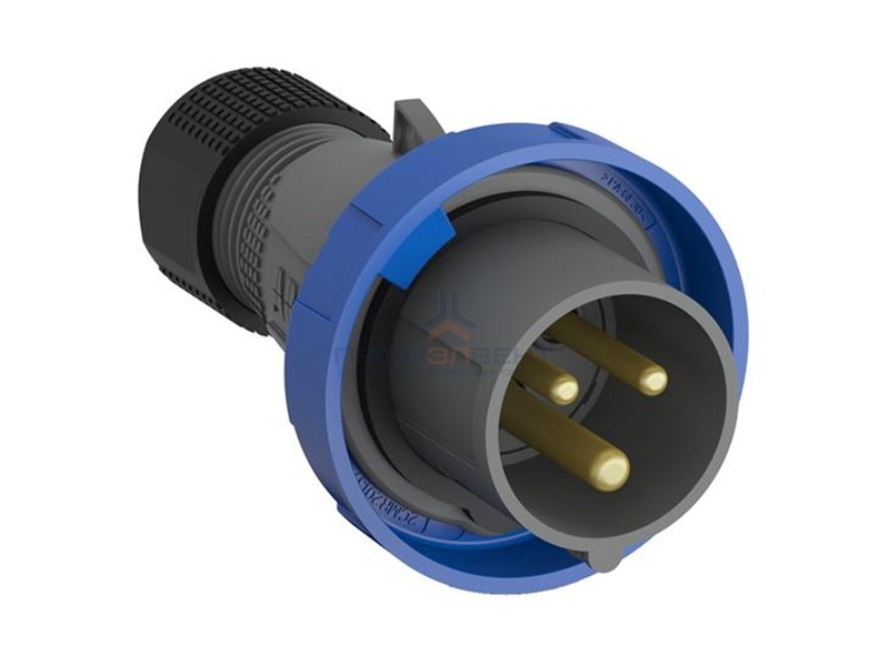 Вилка кабельная Easy&Safe ABB 216EP6W 16А 2P+E IP67 6ч