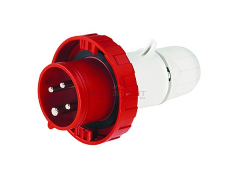 Вилка кабельная DKC Quadro IP67 63A 3P+E 400V