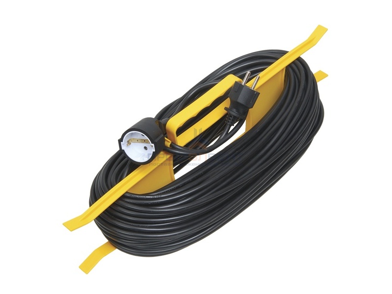 Удлинитель на рамке УР50 1 розетка 2Р+PE/50метров 3х1,0 мм2 ИЭК