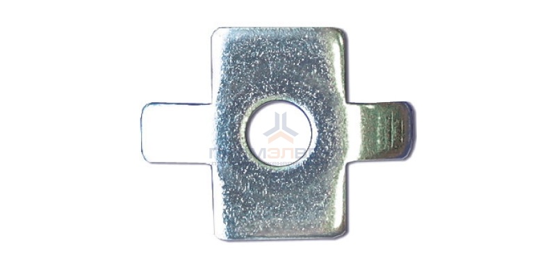 Шайба четырехлепестк.для соед.пров.лотка (в соед.с винт.М6х20) INOX