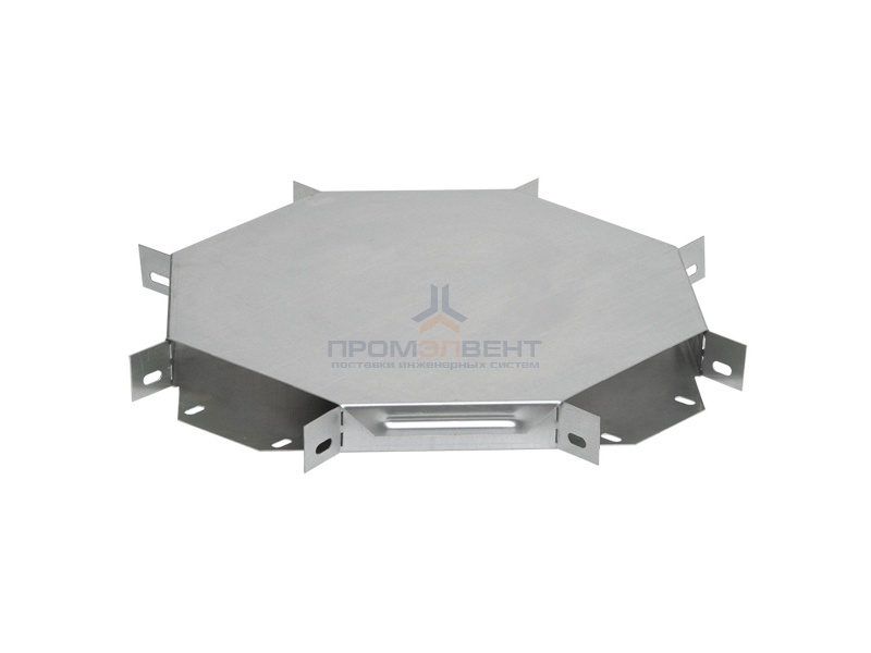 Крестовина с крышкой для лотков 35х100 ИЭК