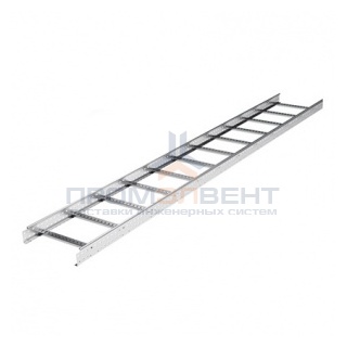 Лестничный лоток 100х200, L 6000
