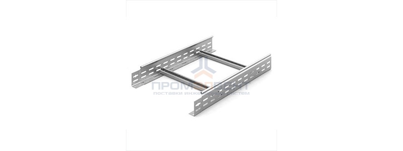 Лестничный лоток замковый 400х80х3000 OSTEC