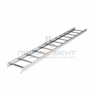 Лестничный лоток 50х600, L 3000, цинк-ламельный