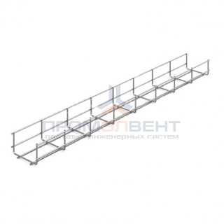 Проволочный лоток 100х60х3000 OSTEC
