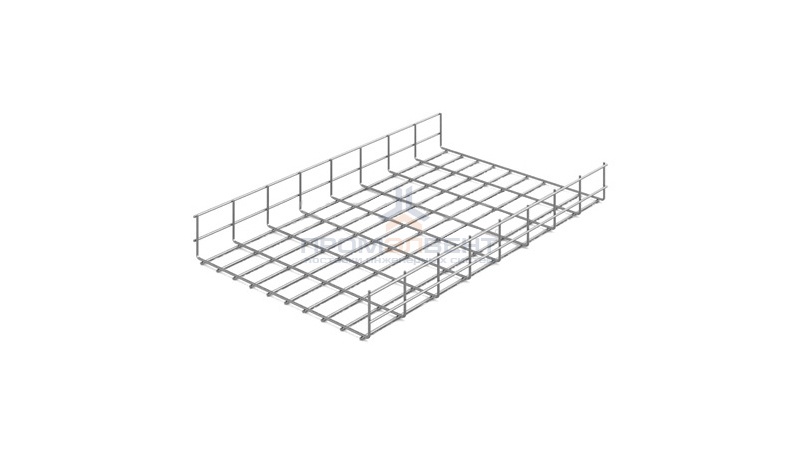 Проволочный лоток 500х85х3000 OSTEC