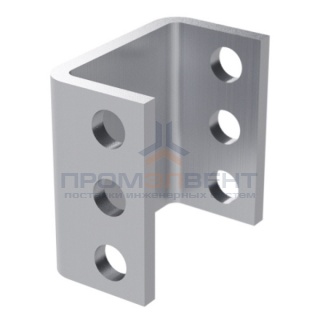 Крепление приварное для профилей BPL-29/BPM-29, не оцинкованное