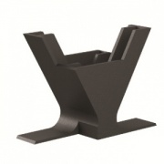 Кабельный держатель для крепления в треугольник, д. 30-40 мм, тип 2