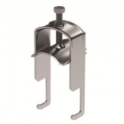 Держатель кабельный для крепления к лотку/профилю,  20-26