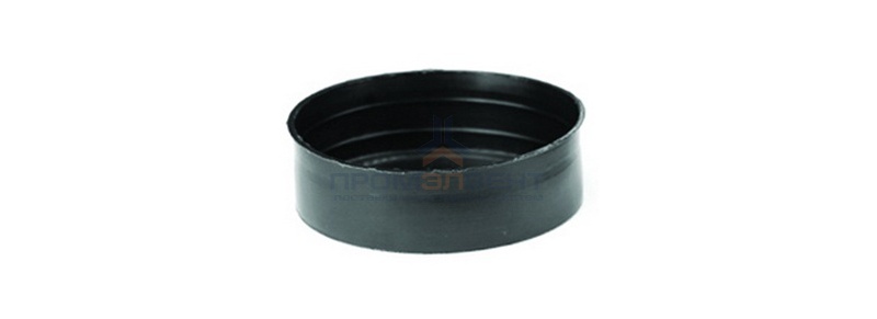 Заглушка для двустенных труб, наружная, полипропилен, д.90 мм DKC