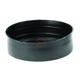 Заглушка для двустенных труб, наружная, полипропилен, д.90 мм DKC