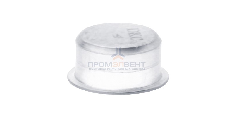 Заглушка для труб, IP40, д.16мм